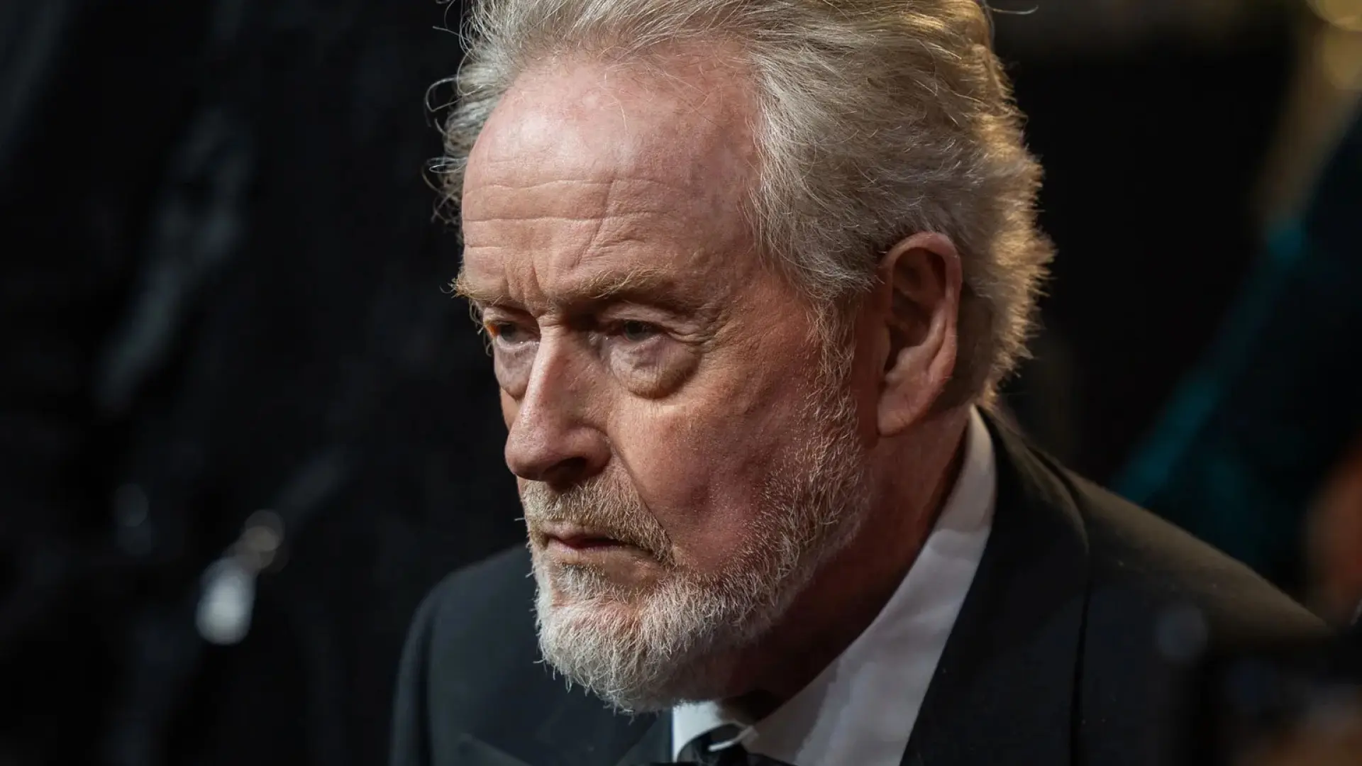 Ridley Scott sigue haciendo películas a pesar de su edad avanzada
