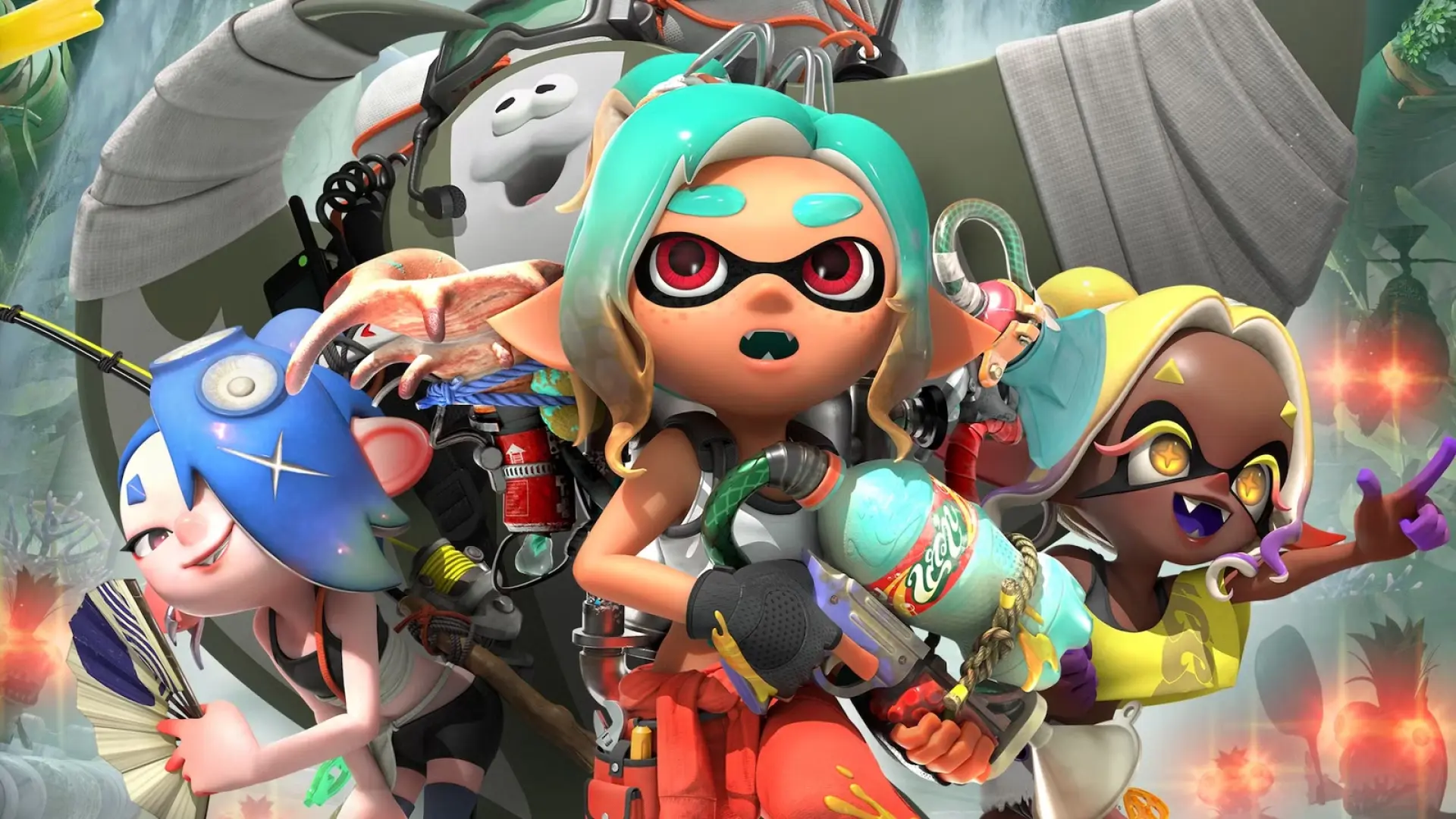 
         Nintendo explica por qué Splatoon Raiders ha llegado a Switch 2 lugar de Splatoon 4 
    