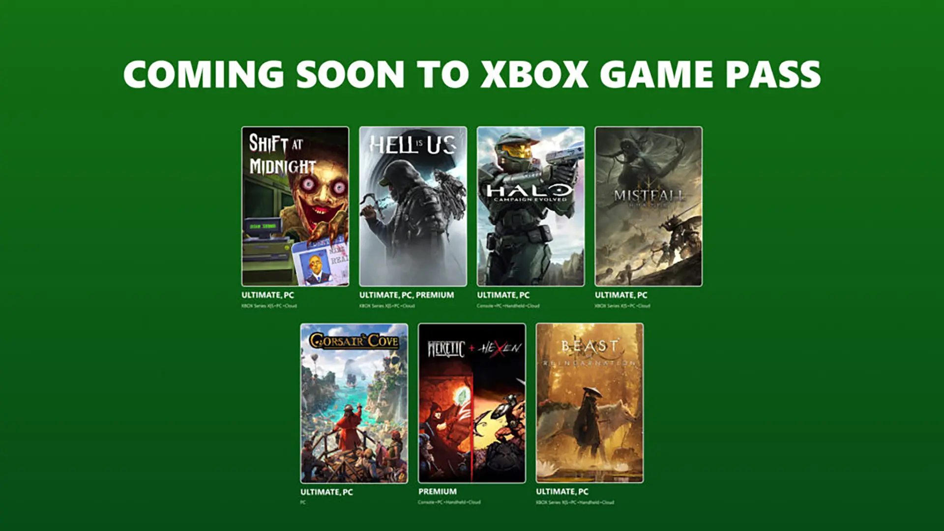 
         Xbox Game Pass cerrará julio con pelotazos como Halo Campaign Evolved, Beast of Reincarnation, Hell is Us y otros grandes juegos 
    