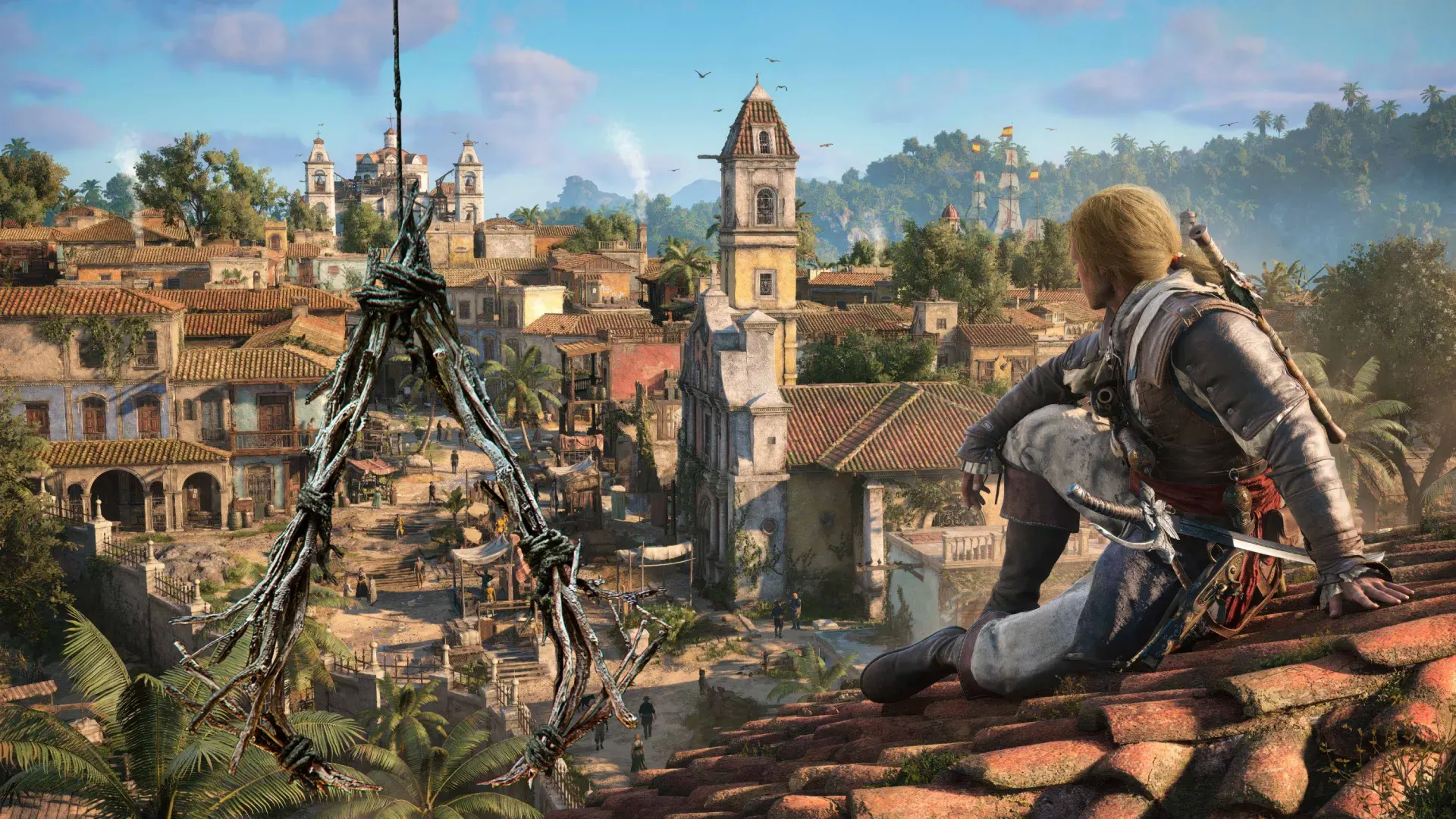 Assassin's Creed Black Flag Resynced esconde una referencia a Hexe que indica dónde tendrá lugar la próxima entrega de la saga