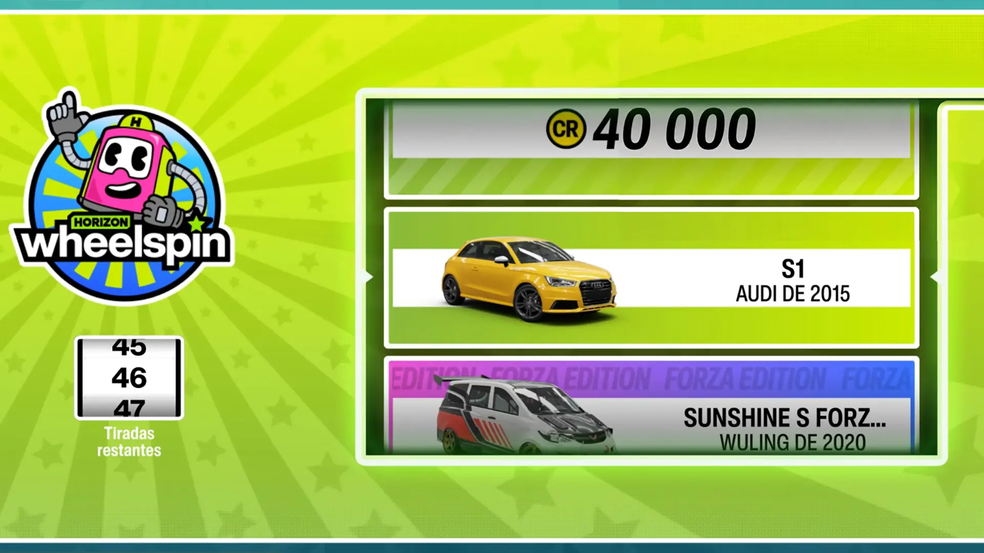 
         El nuevo mejor sistema para conseguir ruletas en Forza Horizon 6 tras el parche del 20 de julio (y que rompió los métodos anteriores) 
    
