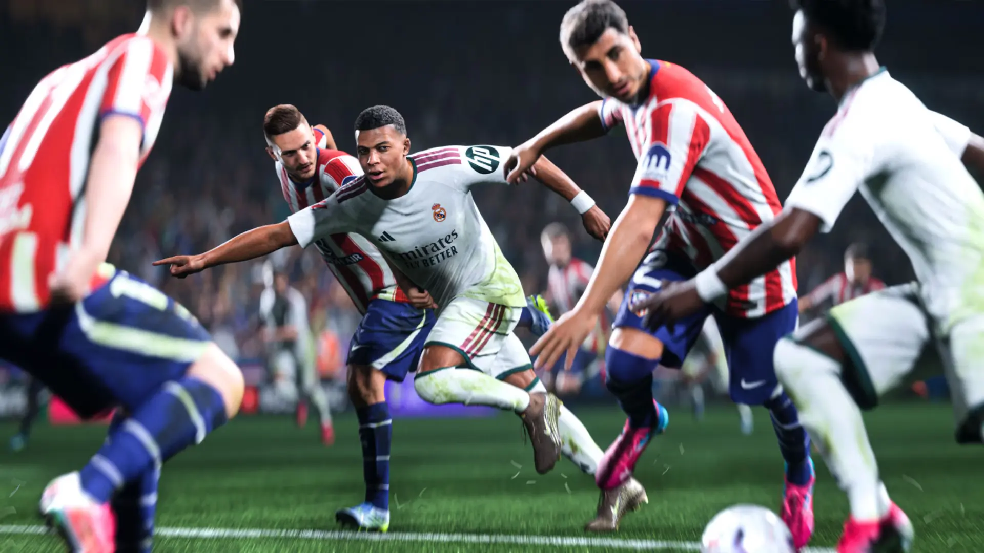 
         EA Sports FC 27 apuesta por el fútbol total con su primer tráiler, las novedades de su jugabilidad y el ambicioso mundo abierto de The Grounds 
    