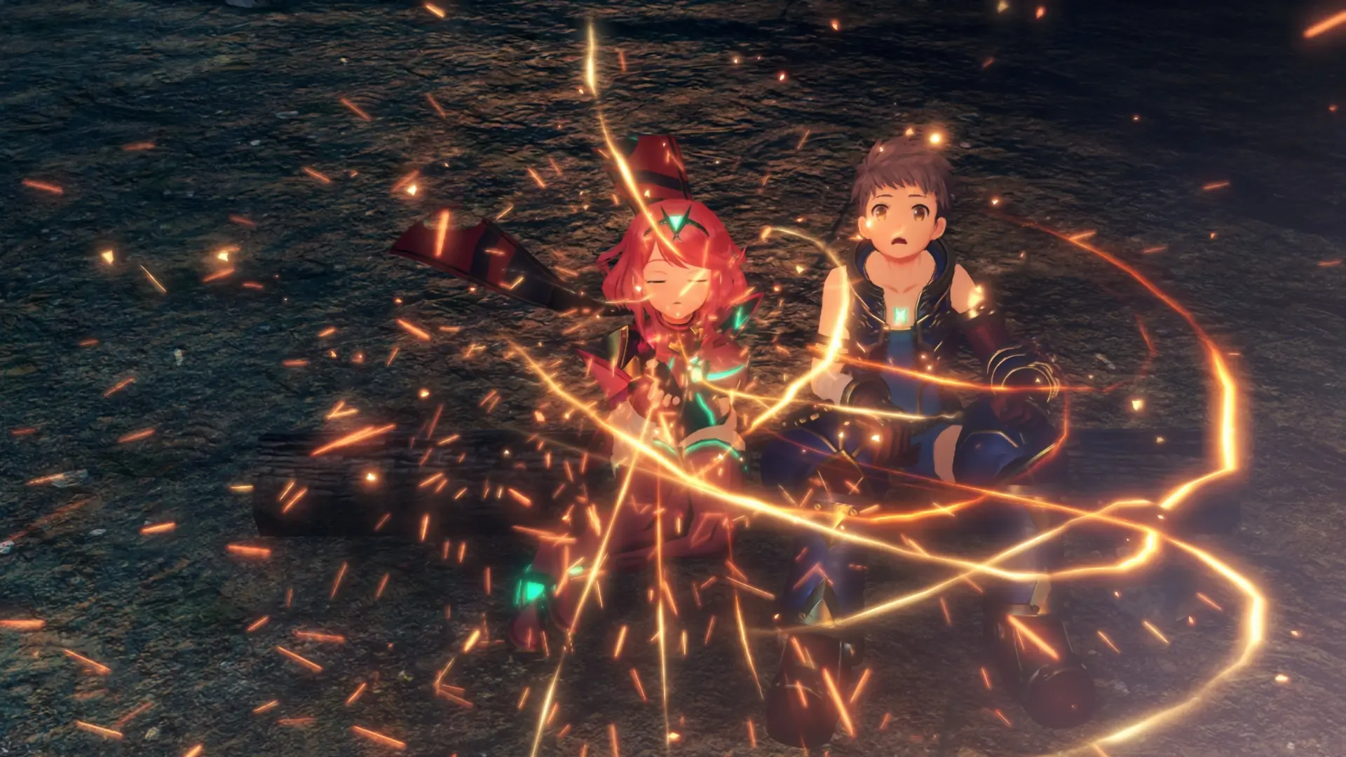 Xenoblade Chronicles 2 Nintendo Switch 2 Edition: novedades y trajes para Pyra y Mythra