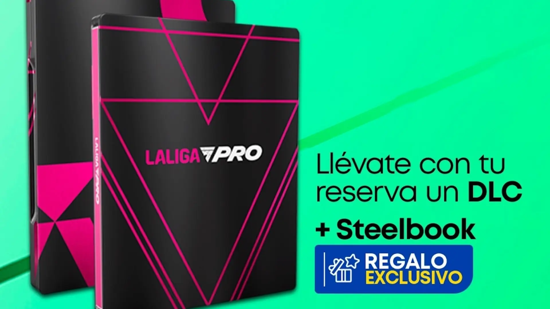 
         Reserva EA Sports FC 27 en GAME y marca un golazo con los regalos que incluye, como este precioso Steelbook exclusivo 
    