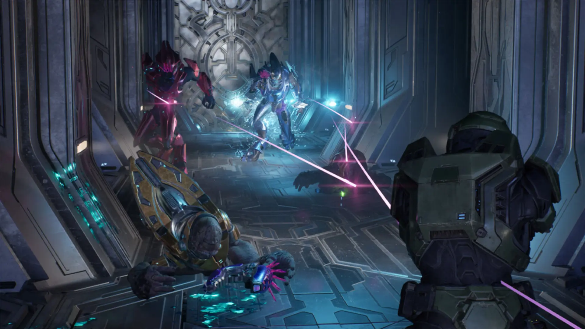 
         Cómo jugar a Halo: Campaign Evolved en tercera persona desde el principio 
    