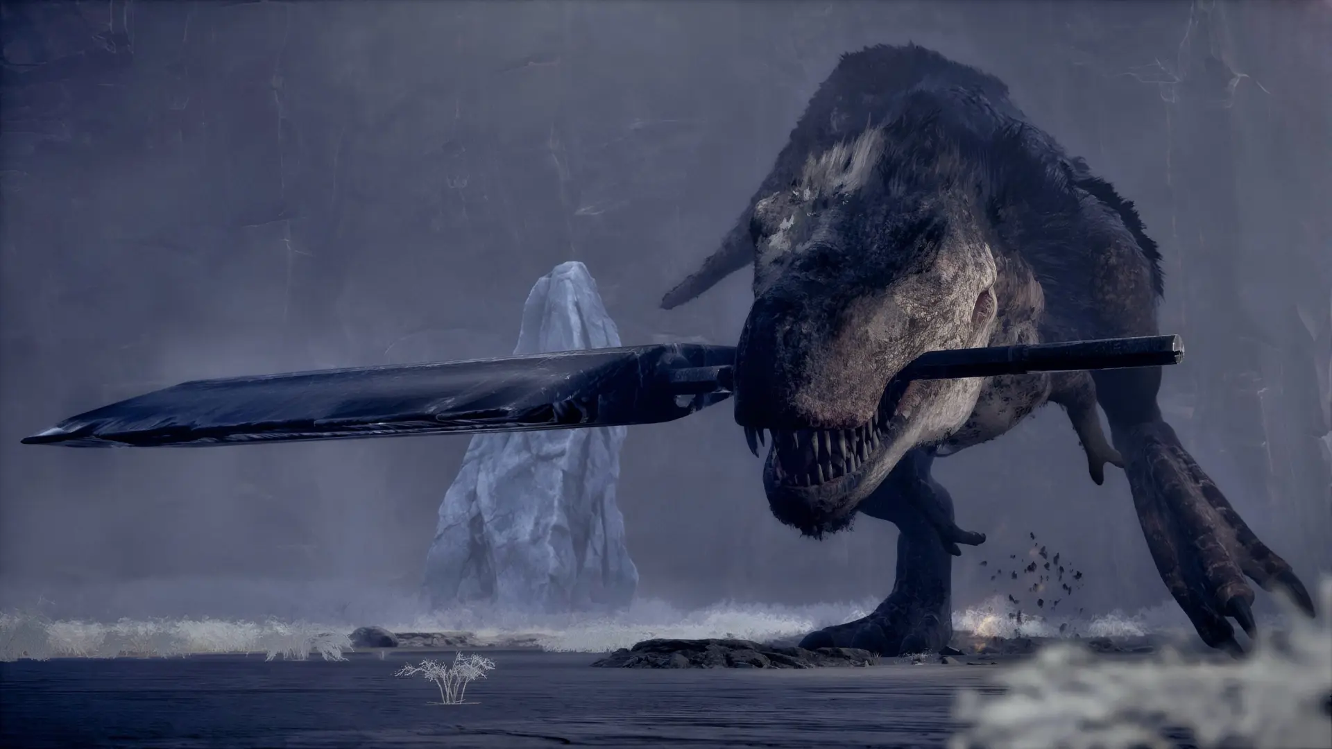 Dinoblade, el soulslike de dinosaurios con espadas, es un éxito en Steam