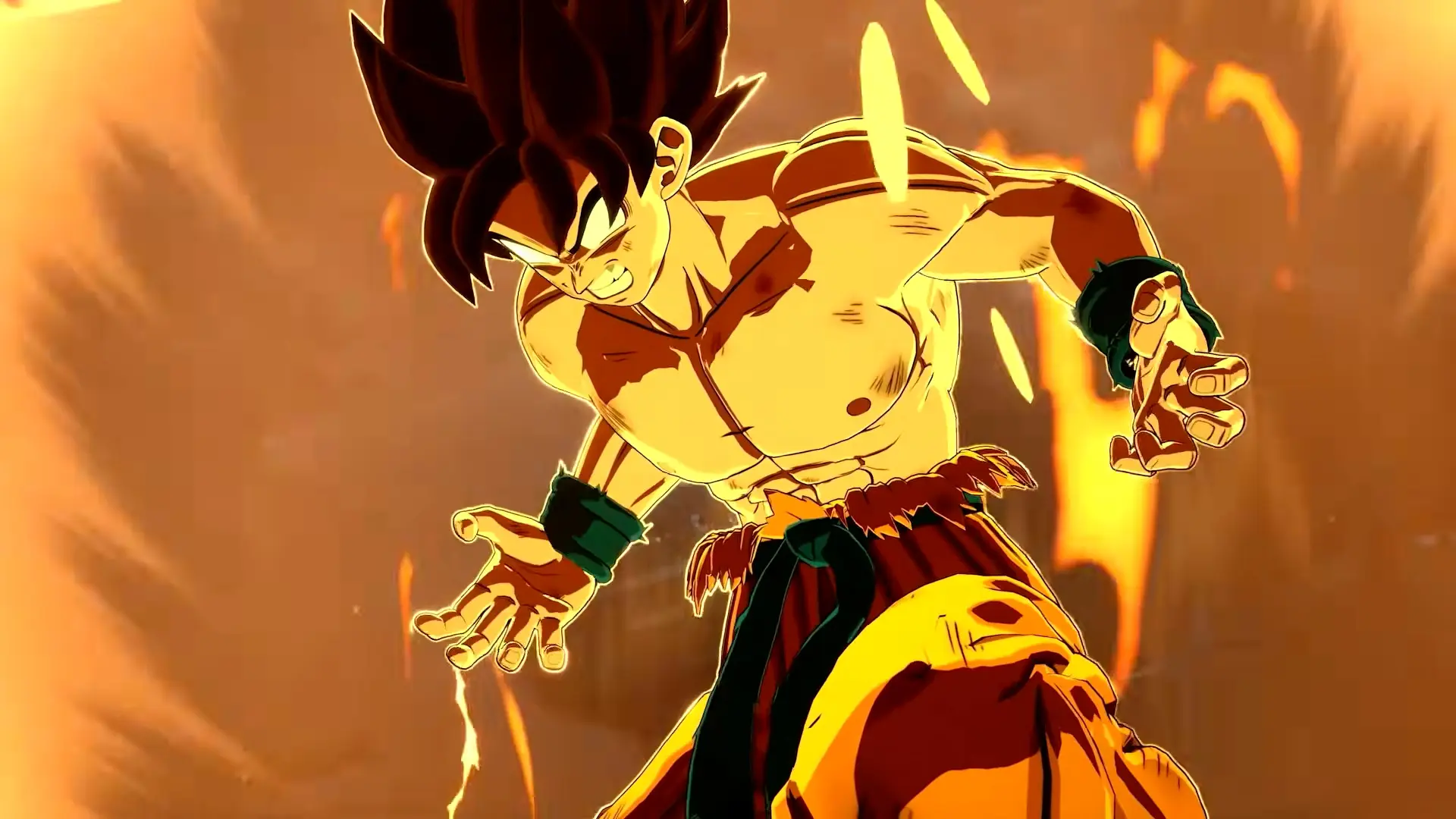 DLC de Dragon Ball con Goku raro