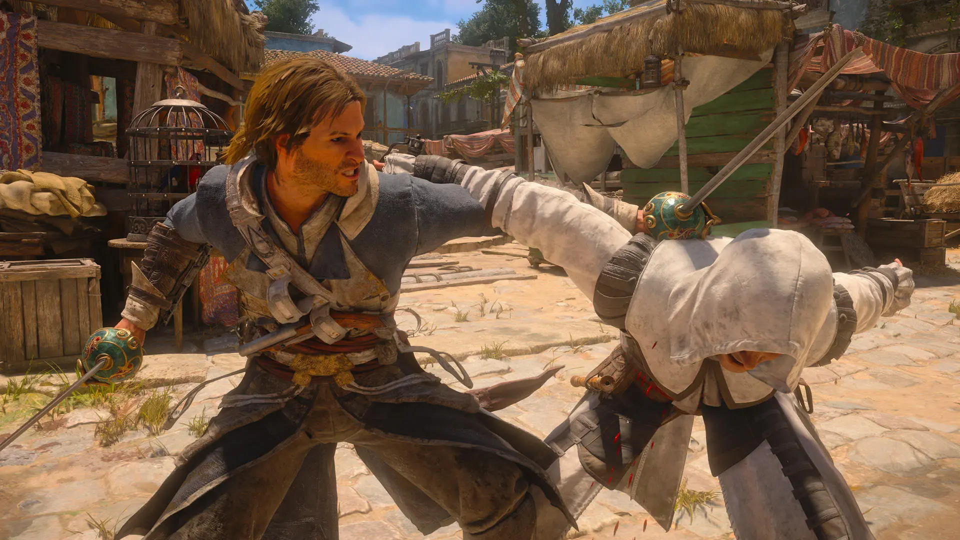 
         Assassin’s Creed Black Flag Resynced esconde un truco para arrasar con grupos de enemigos, aunque los jugadores lo han descubierto por las malas 
    