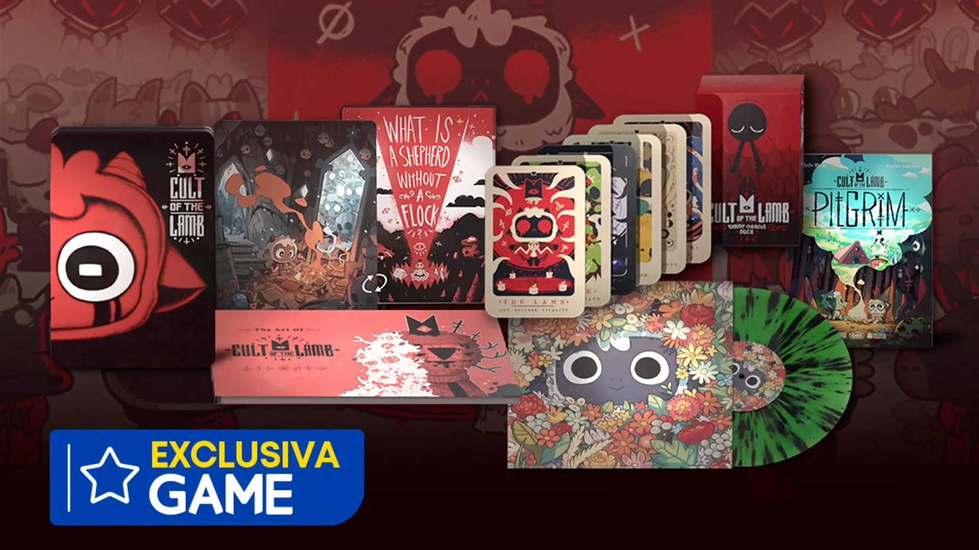 
         Reserva Cult of the Lamb y su Collector's Edition exclusivamente en GAME, ya que viene repleta de contenido 
    