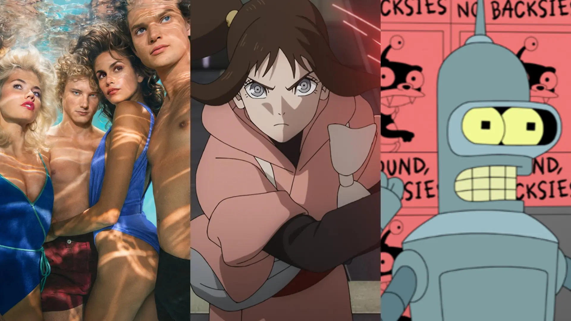 Disney+ anuncia sus novedades de agosto: The Shards, La Jedi número 9, Futurama...