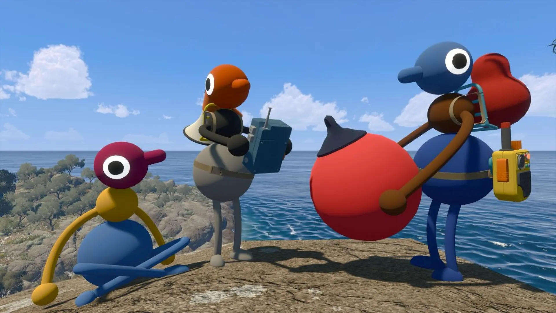 
         Big Walk, el juego cooperativo de caminatas, no llegará a Xbox: sus creadores explican el ''boicot'' por un aspecto polémico vinculado a Microsoft 
    