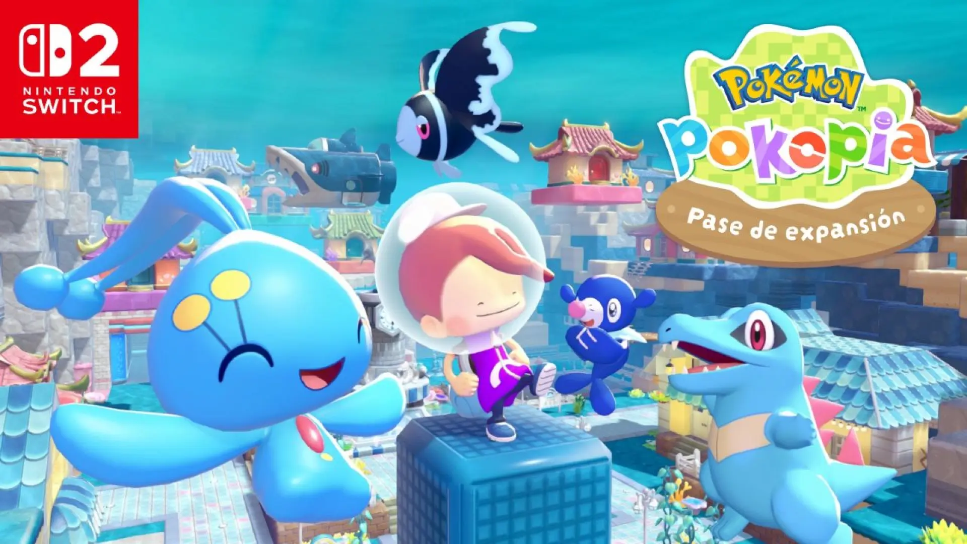 
         Pokémon Pokopia detalla más novedades del DLC Cuenca Coralina y la refrescante actualización gratuita del 5 de agosto con un nuevo tráiler 
    