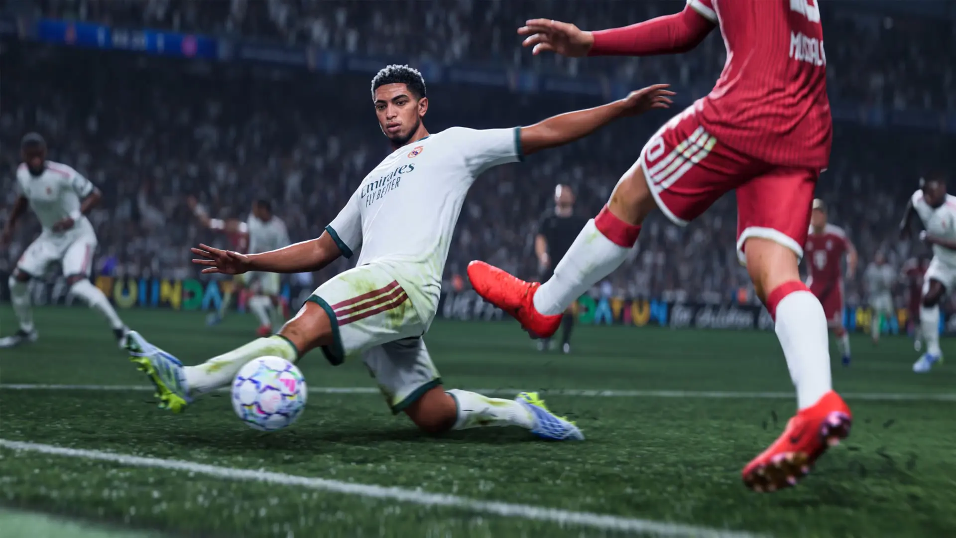 
         Cómo realizar las nuevas celebraciones de EA FC 27 en PS5, Nintendo Switch 2, PS4, PC y Xbox 
    