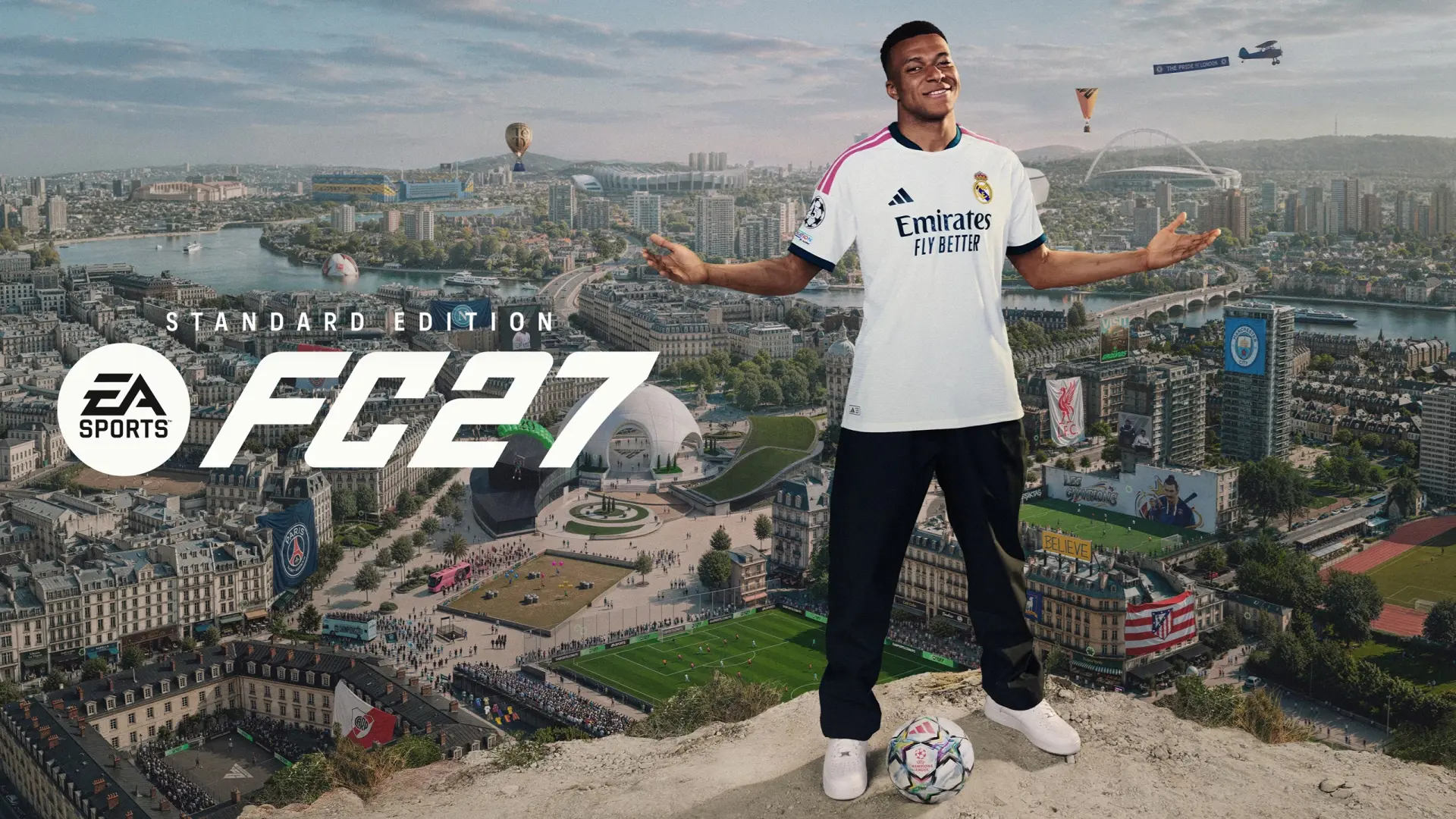 
         EA Sports FC 27: el nuevo modo The Grounds mezclará el fútbol callejero y el de los grandes estadios en un mundo abierto 
    