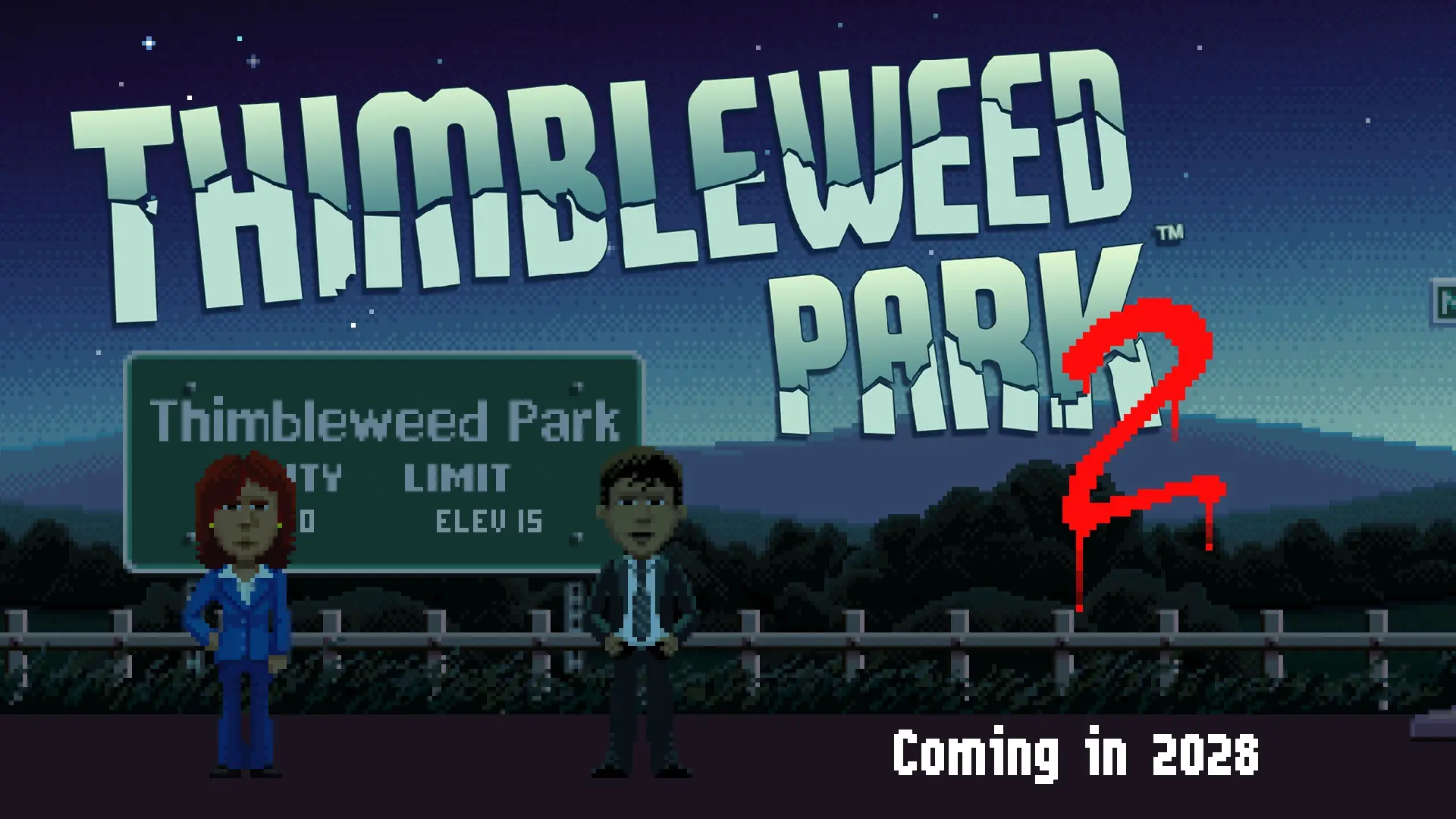 
         Ron Gilbert, el recordado creador de Maniac Mansion y Monkey Island, anuncia la secuela de Thimbleweed Park 
    