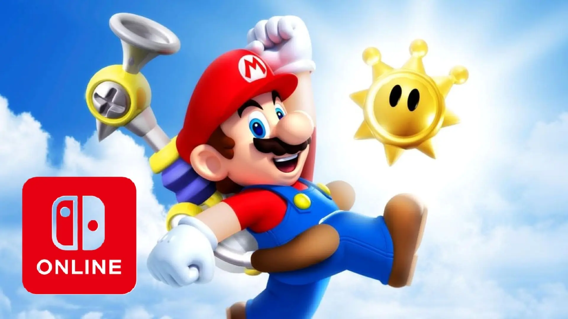 Nintendo Switch Online mejorará en agosto con Super Mario Sunshine y juegos de Virtual Boy