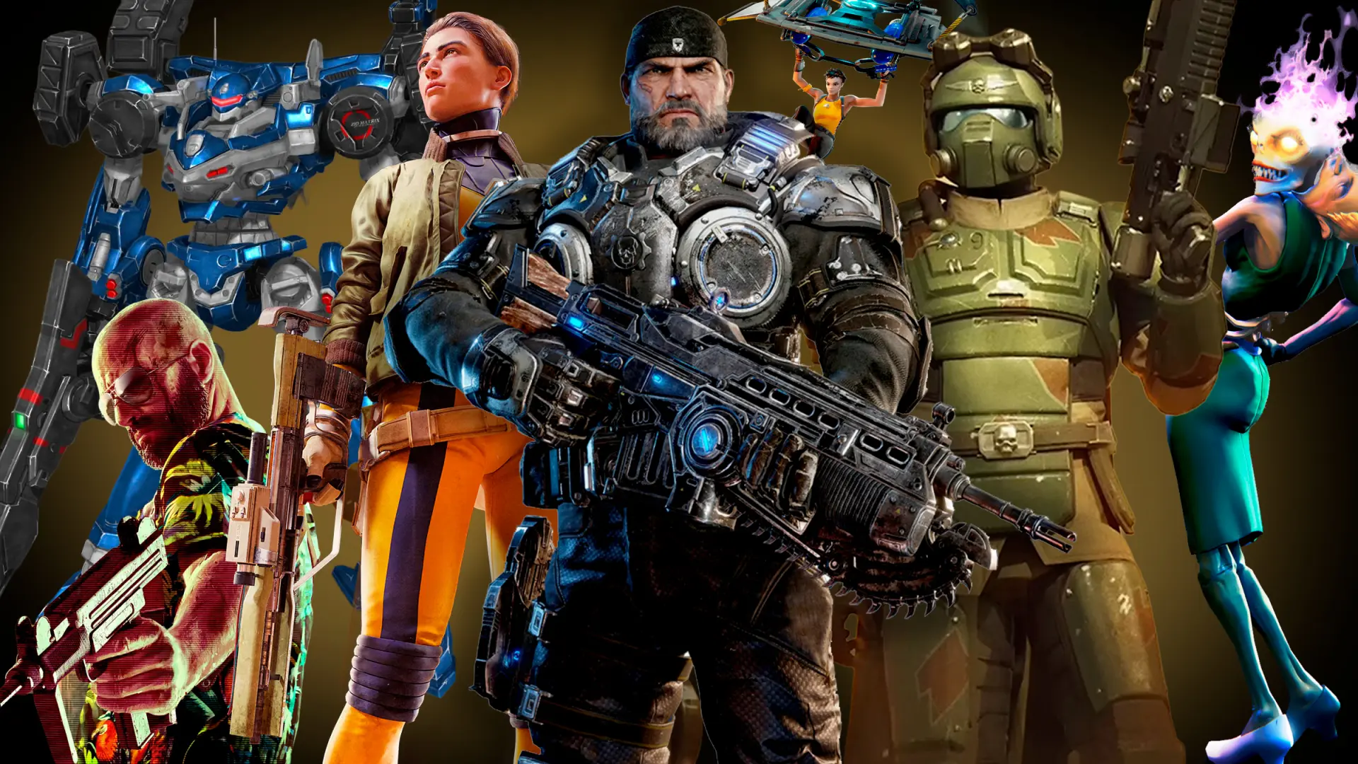 
         Los 50 mejores shooters en tercera persona de todos los tiempos, los IMPRESCINDIBLES para entusiastas de la acción y la adrenalina 
    