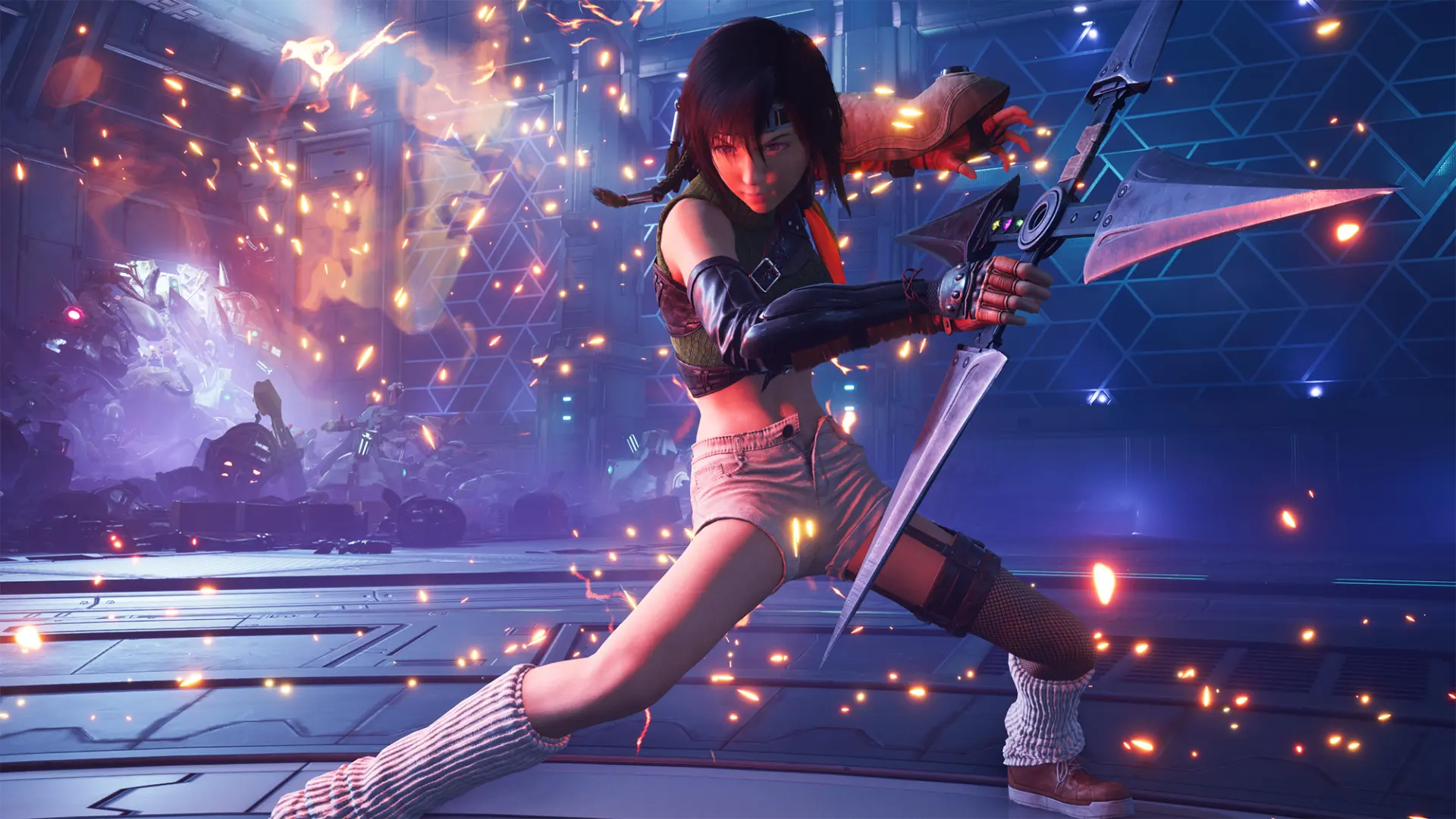 Ventas de Final Fantasy VII Remake y Rebirth aumentan gracias a Final Fantasy VII Revelation