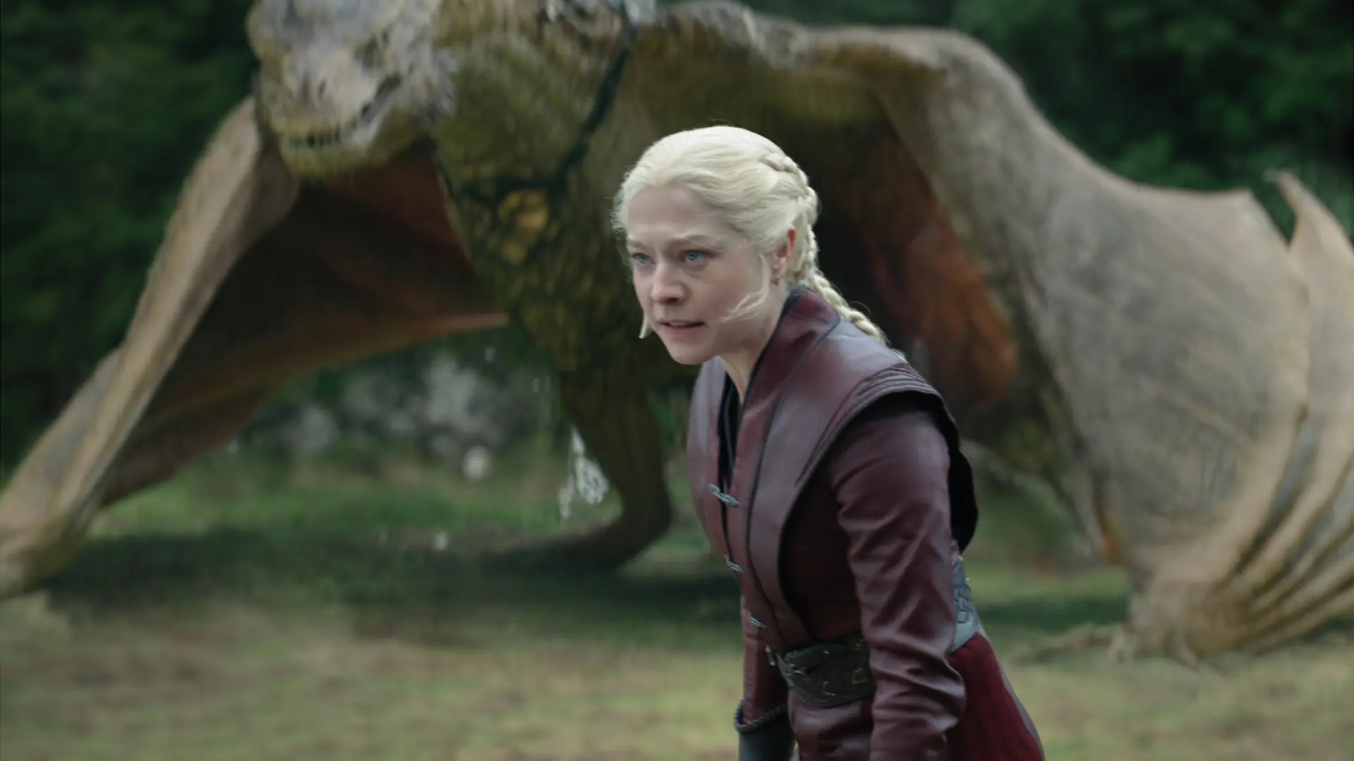 La casa del dragón 3x07: acción con dragones