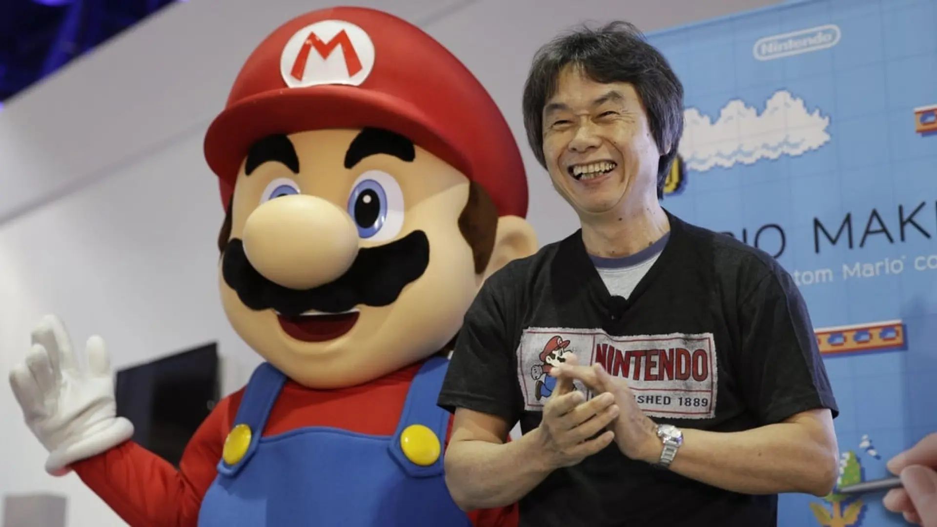 
         Shigeru Miyamoto lo confirma: "Ya casi nunca juego a videojuegos por mi cuenta", y desvela una simpática anécdota de su papel como abuelo 
    