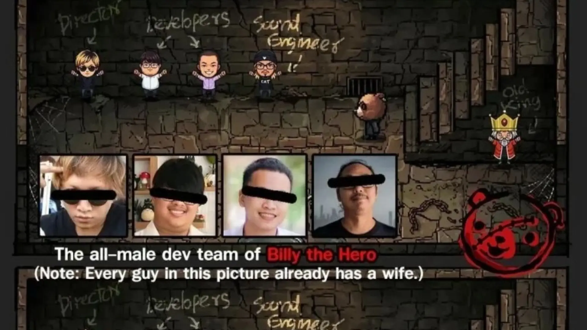 Billy the Hero introduce modo 'muñecos golpeables' en respuesta a críticas de machismo