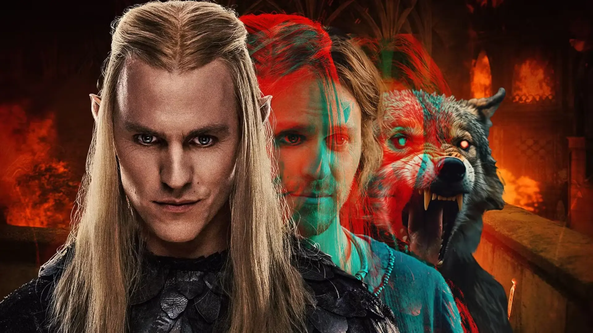 Un nuevo proyecto de El señor de los anillos ahondará en una historia olvidada de Sauron en la que se transformó en lobo