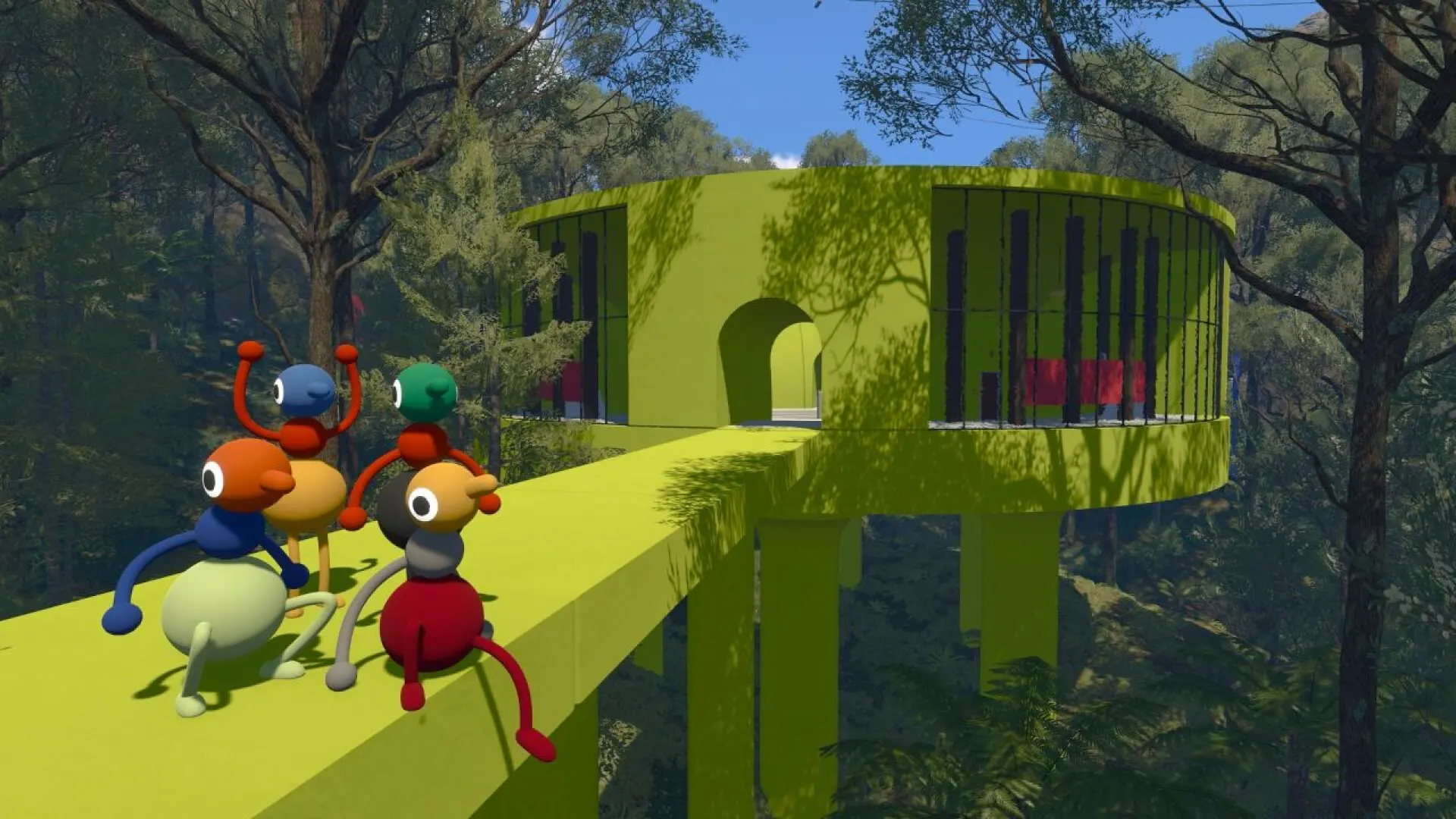 
         Big Walk ha pasado algo desapercibido, pero ya tiene un 92 en Metacritic y es el juego perfecto para jugar con amigos 
    
