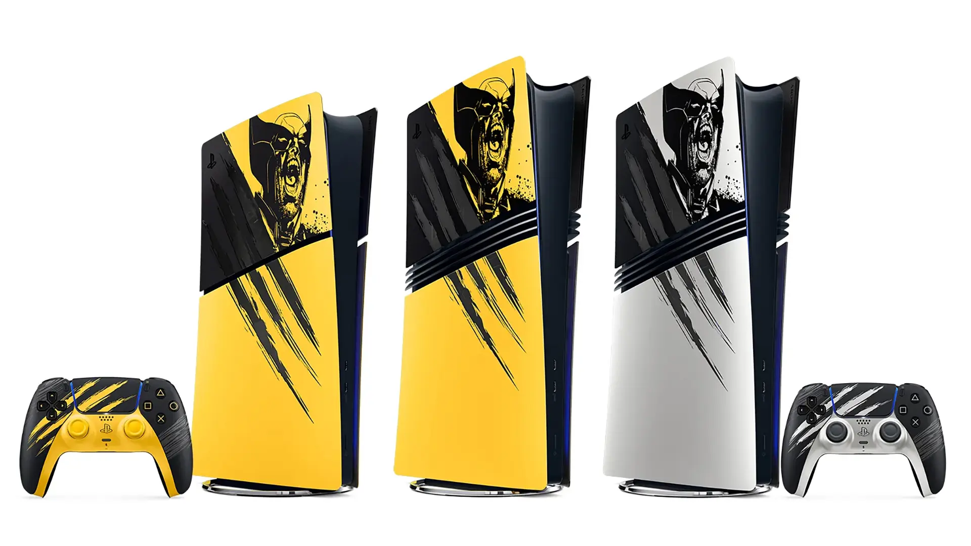 Marvel Lobezno lanza PS5 de edición limitada y DualSense