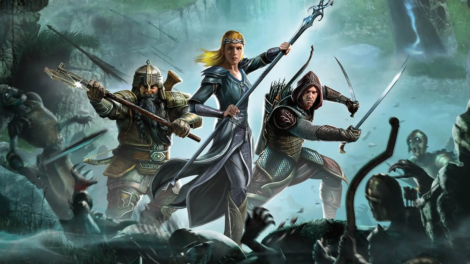 El Señor de los Anillos: La Guerra del Norte Legacy Edition disponible para PS5, Switch, Xbox y PC
