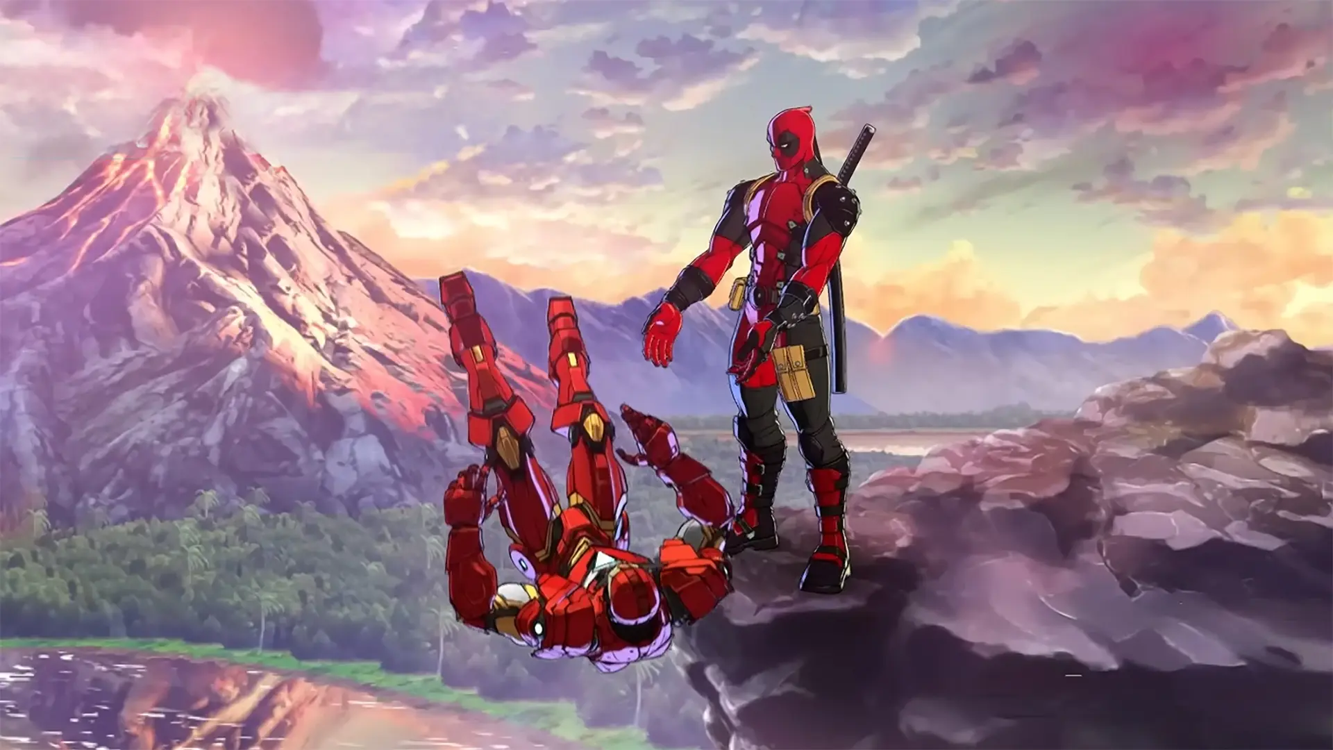 
         25 referencias y easter eggs de Deadpool en Marvel Tokon que los fans no pueden perderse 
    
