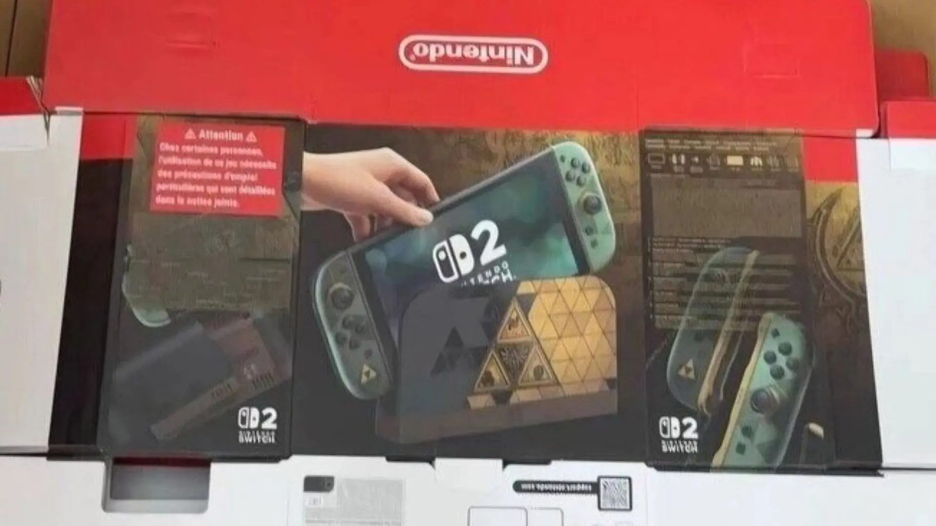 
         La Nintendo Switch 2 edición especial de Zelda Ocarina of Time por el 40º aniversario podría ser así, si las filtraciones son ciertas 
    