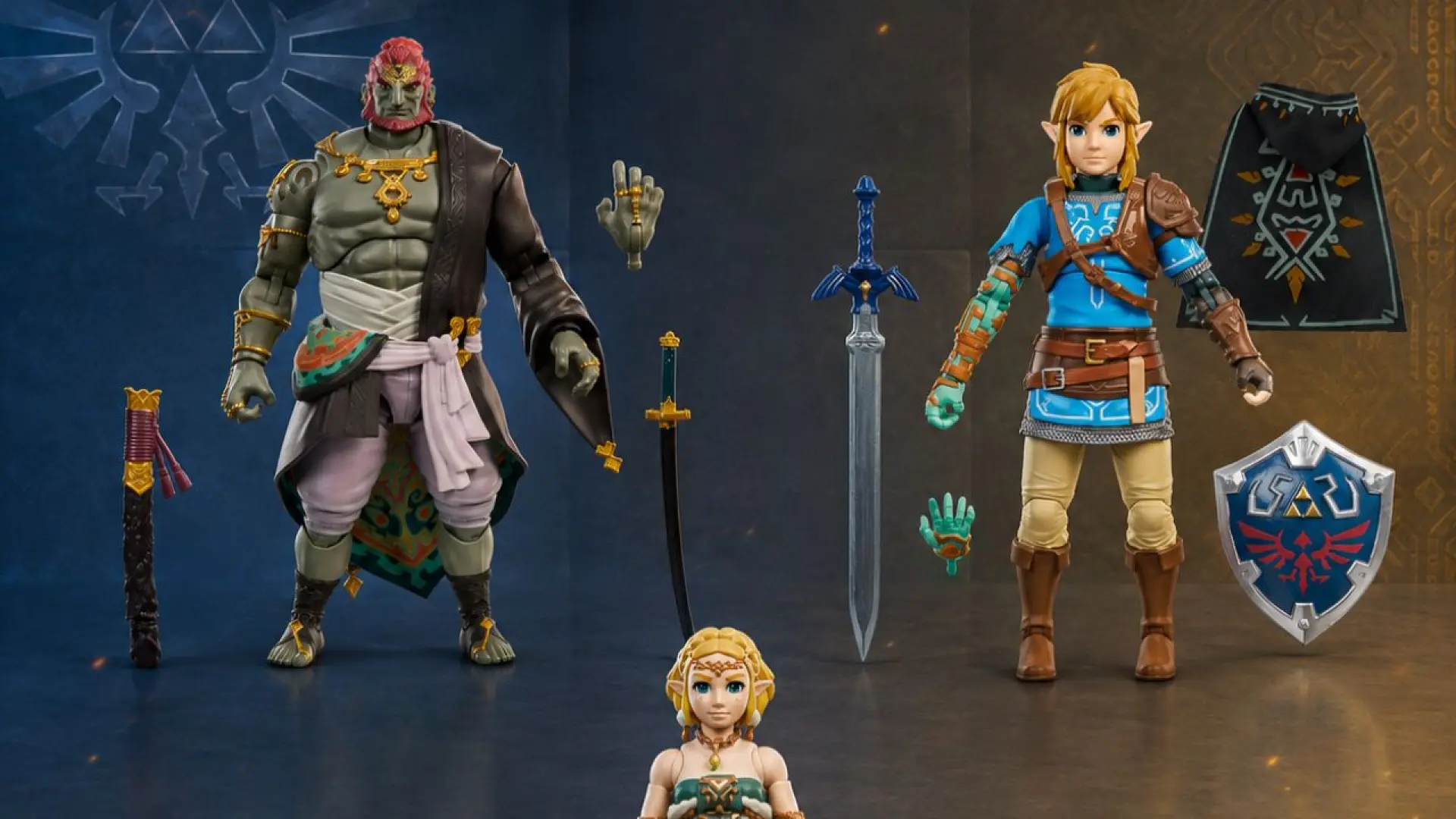 
         Las figuras articulables de Zelda Tears of the Kingdom por Hasbro ya se pueden reservar en GAME: no te quedes sin Link, Zelda y Ganon 
    