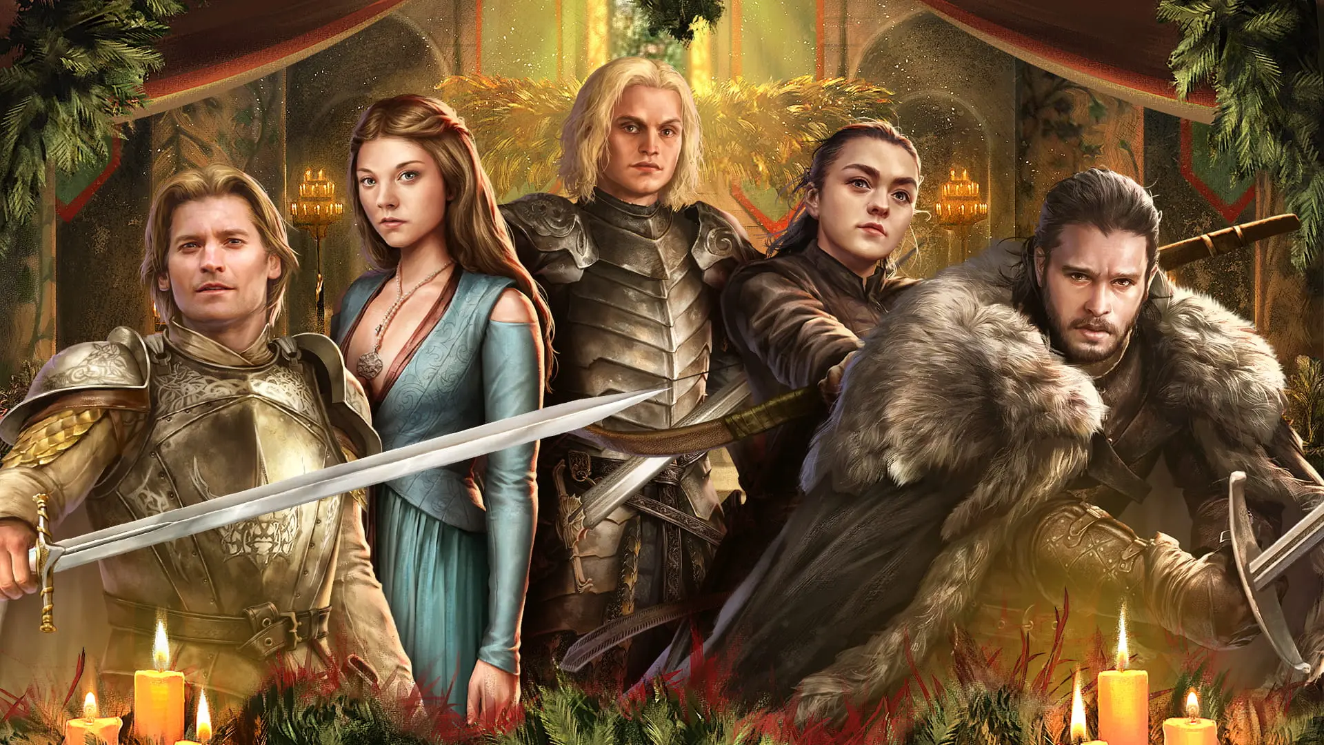 
         Todos los juegos de Juego de Tronos y el universo de Canción de hielo y fuego de George R.R. Martin que existen y dónde puedes jugarlos 
    