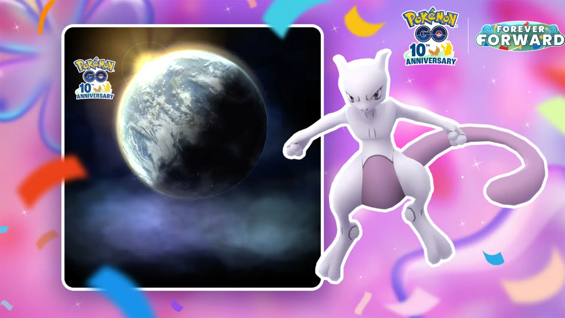 How to Get a Free Special Mewtwo in Pokémon GO’s 10th Anniversary