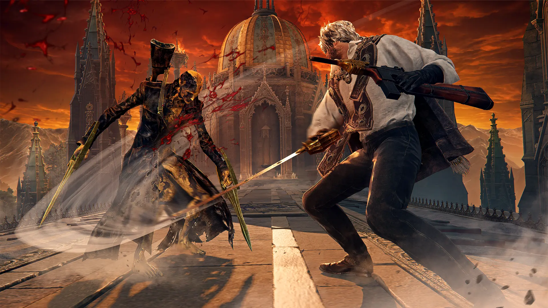 
         Hidetaka Miyazaki habla sobre cómo The Duskbloods protegerá a los nuevos jugadores de los mejores y más habilidosos 
    