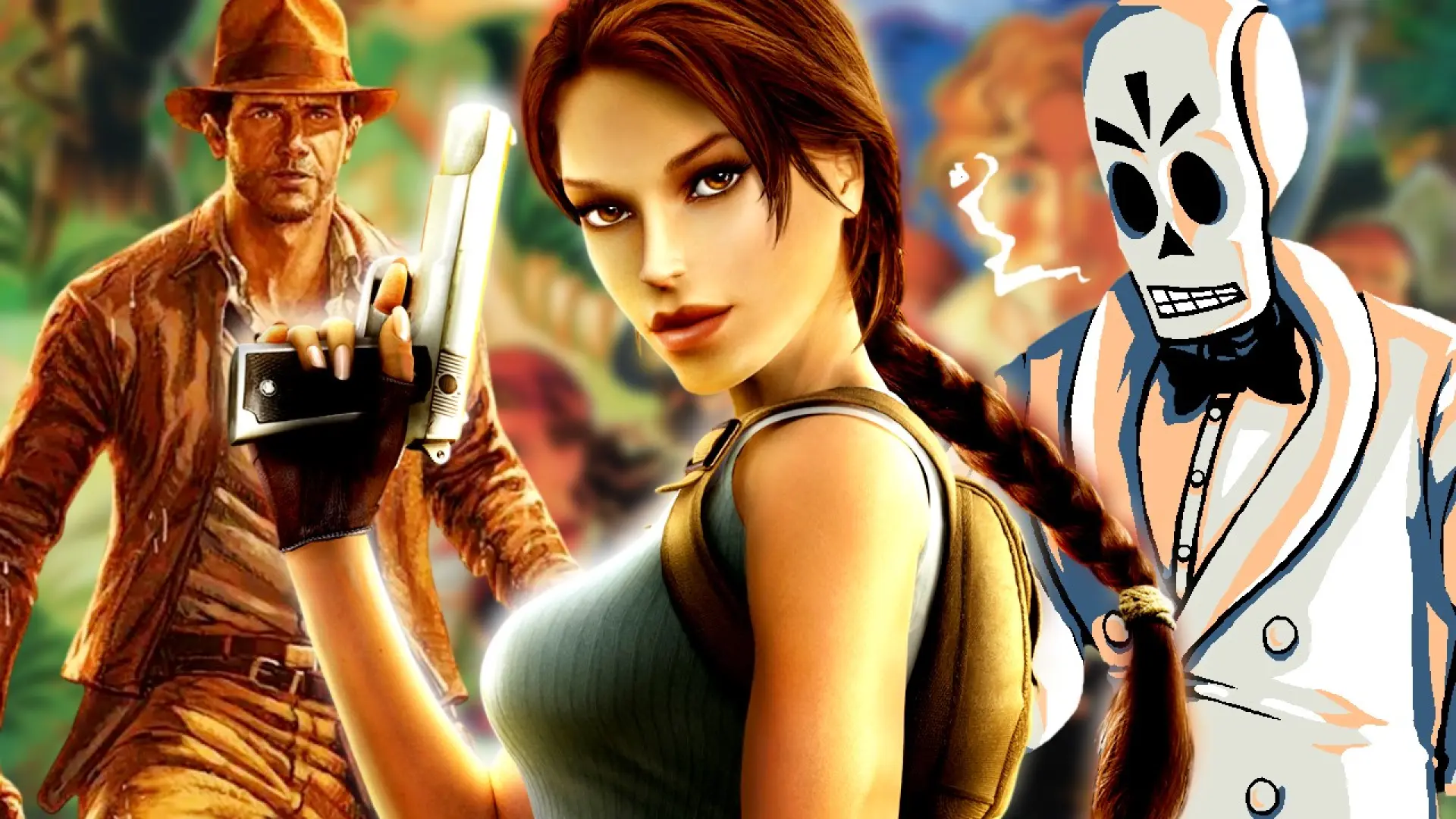 
         Las 50 mejores aventuras "old school" de todos los tiempos: las historias imprescindibles que hay que jugar si amas los clásicos 
    