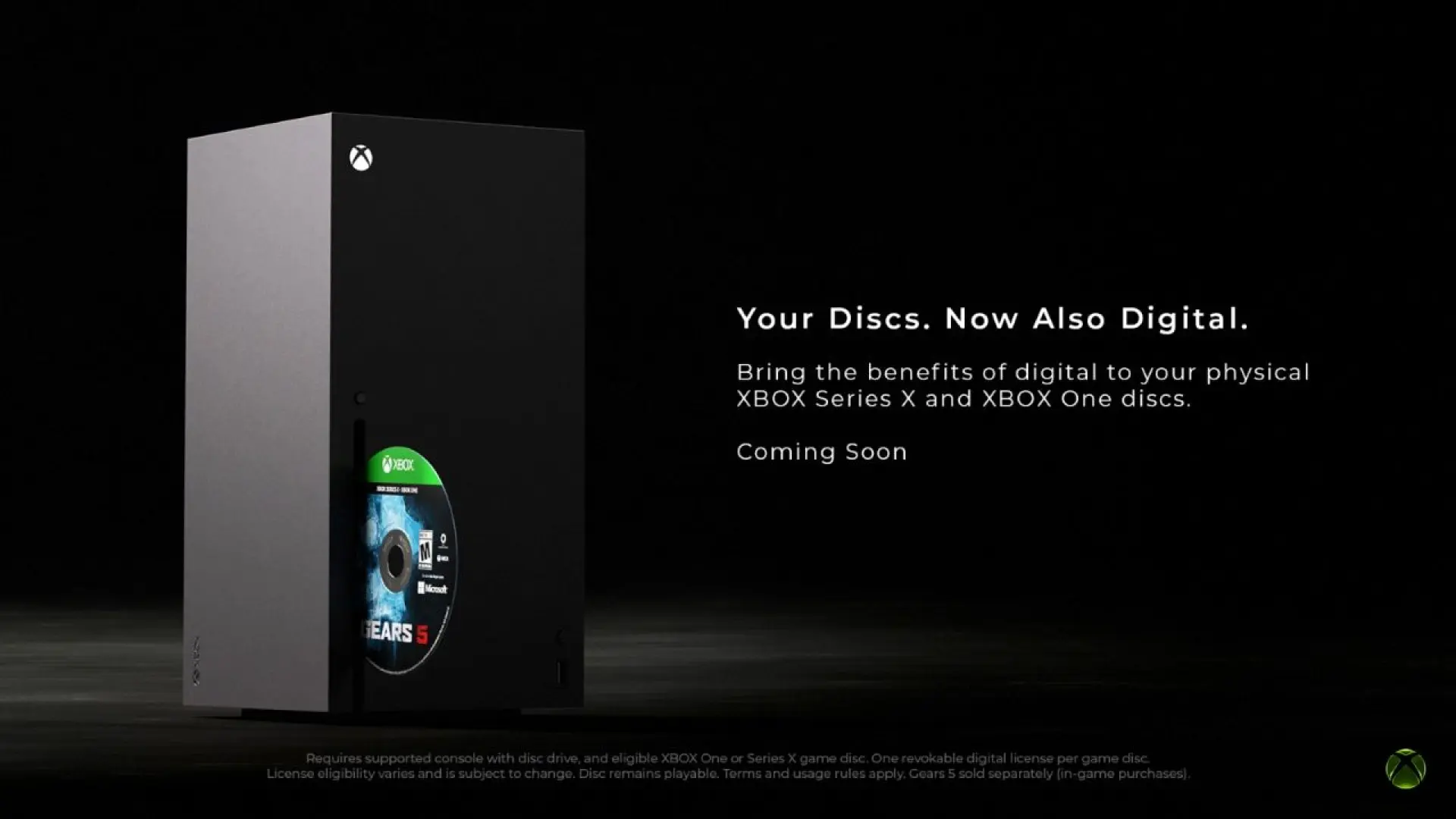 
         Xbox se la devuelve a PlayStation y hace oficial el sistema de conversión de disco a digital, apodado Positron, cuyas pruebas comienzan el 31 de agosto 
    