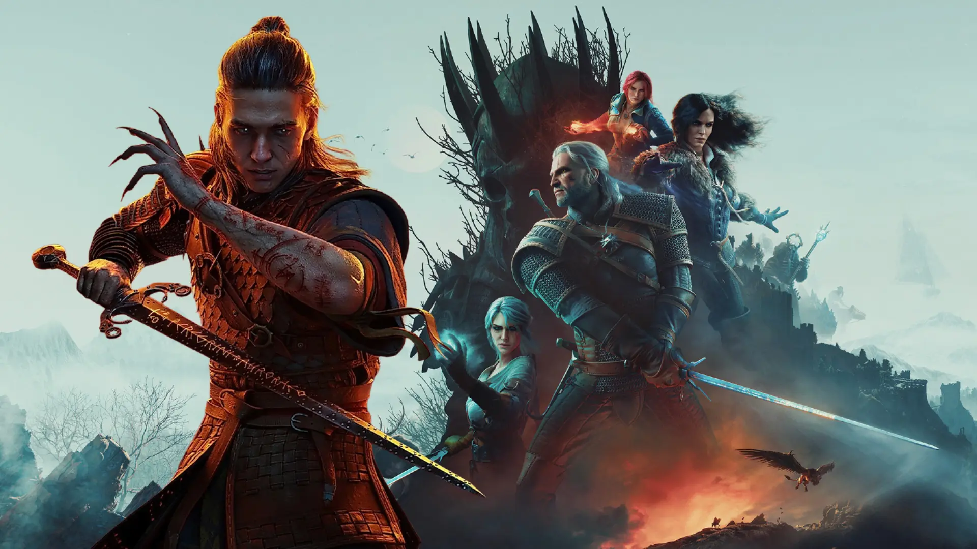 
         Una teoría de la conspiración sugiere que The Witcher 3 Remastered llega para hacer competencia a The Blood of Dawnwalker 
    