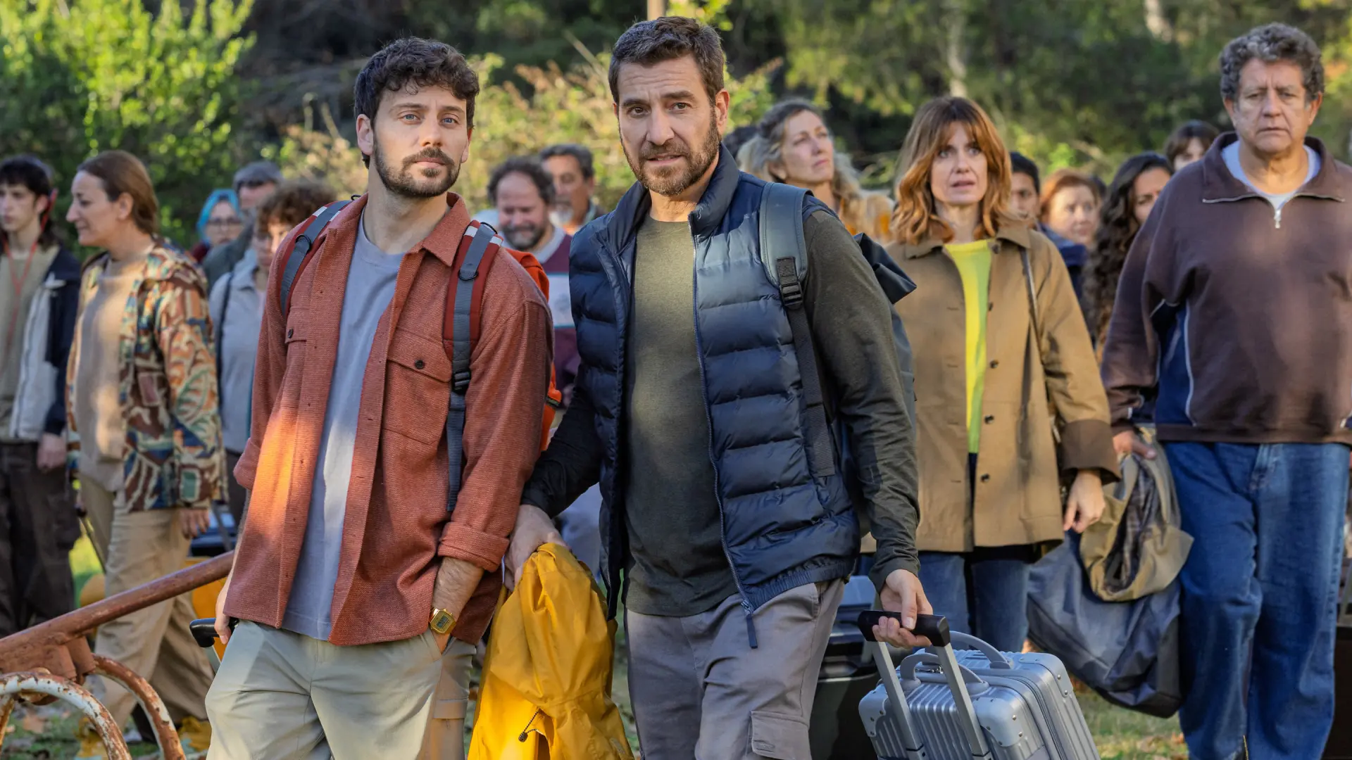 Новая испанская комедия Netflix «Спасибо, команда» выйдет 11 сентября