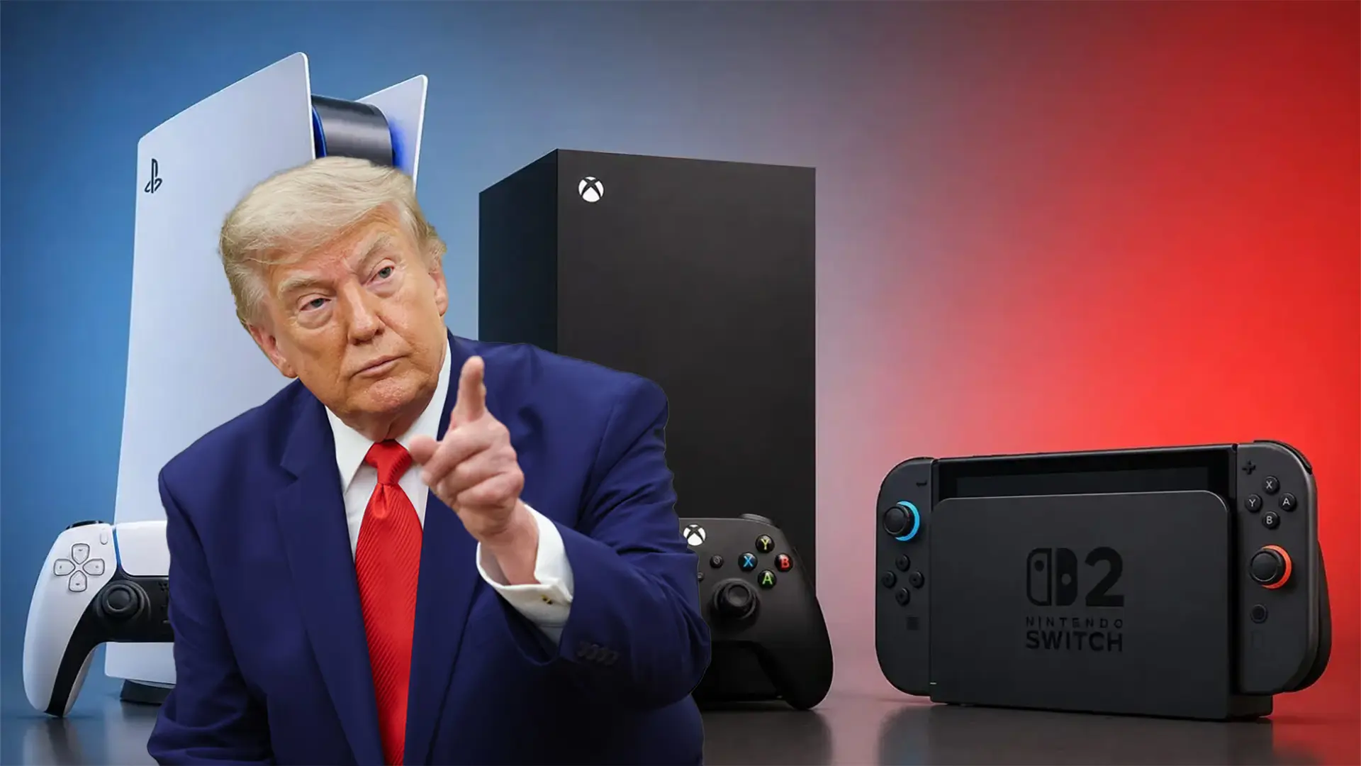 
         Trump se plantea aplicar nuevos aranceles sobre los semiconductores, lo que podría añadir más subidas de precios a las consolas a nivel global 
    