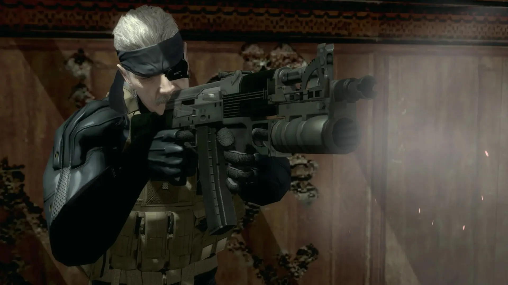 
         Todos los secretos de Metal Gear Solid 4 en Master Collection Vol. 2 y qué desbloquean 
    