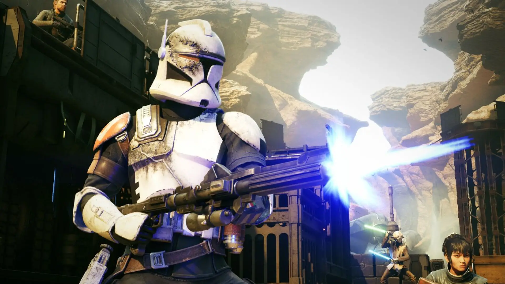 
         Star Wars Zero Company se convierte en el mejor lanzamiento de un juego de la saga en Steam y lidera el top de ventas de la plataforma 
    