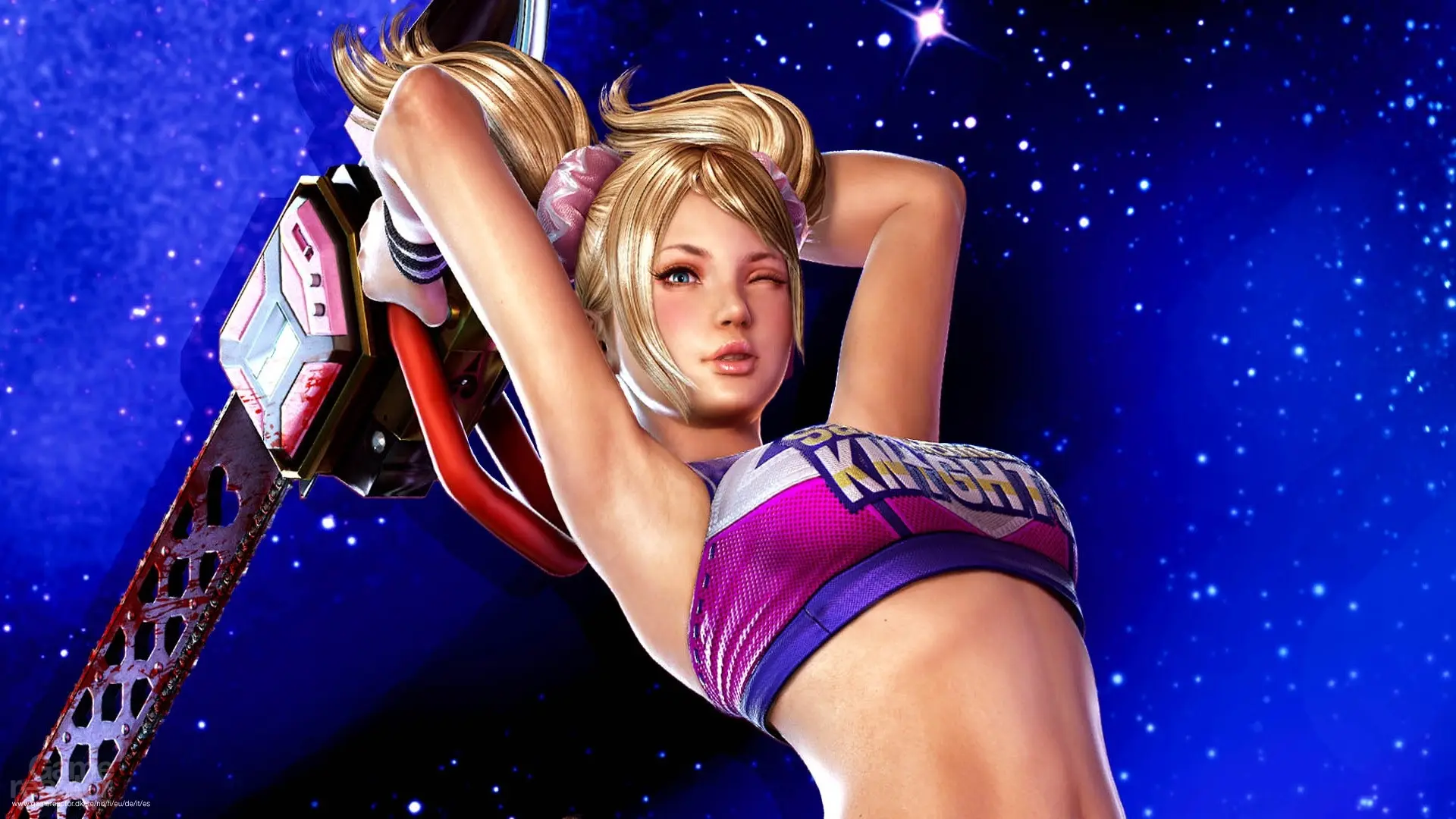 
         El nuevo proyecto de Lollipop Chainsaw es inminente y será presentado en la próxima edición de Tokyo Game Show 
    