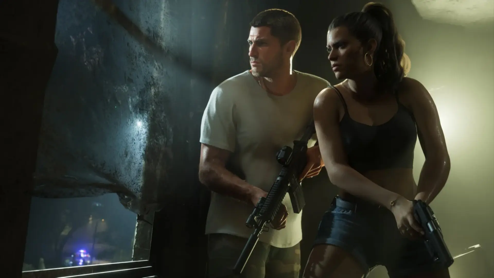 
         GTA 6 estrenará un sistema de búsqueda de seis estrellas y la opción de no abrir fuego sobre civiles, entre otras sorpresas 
    
