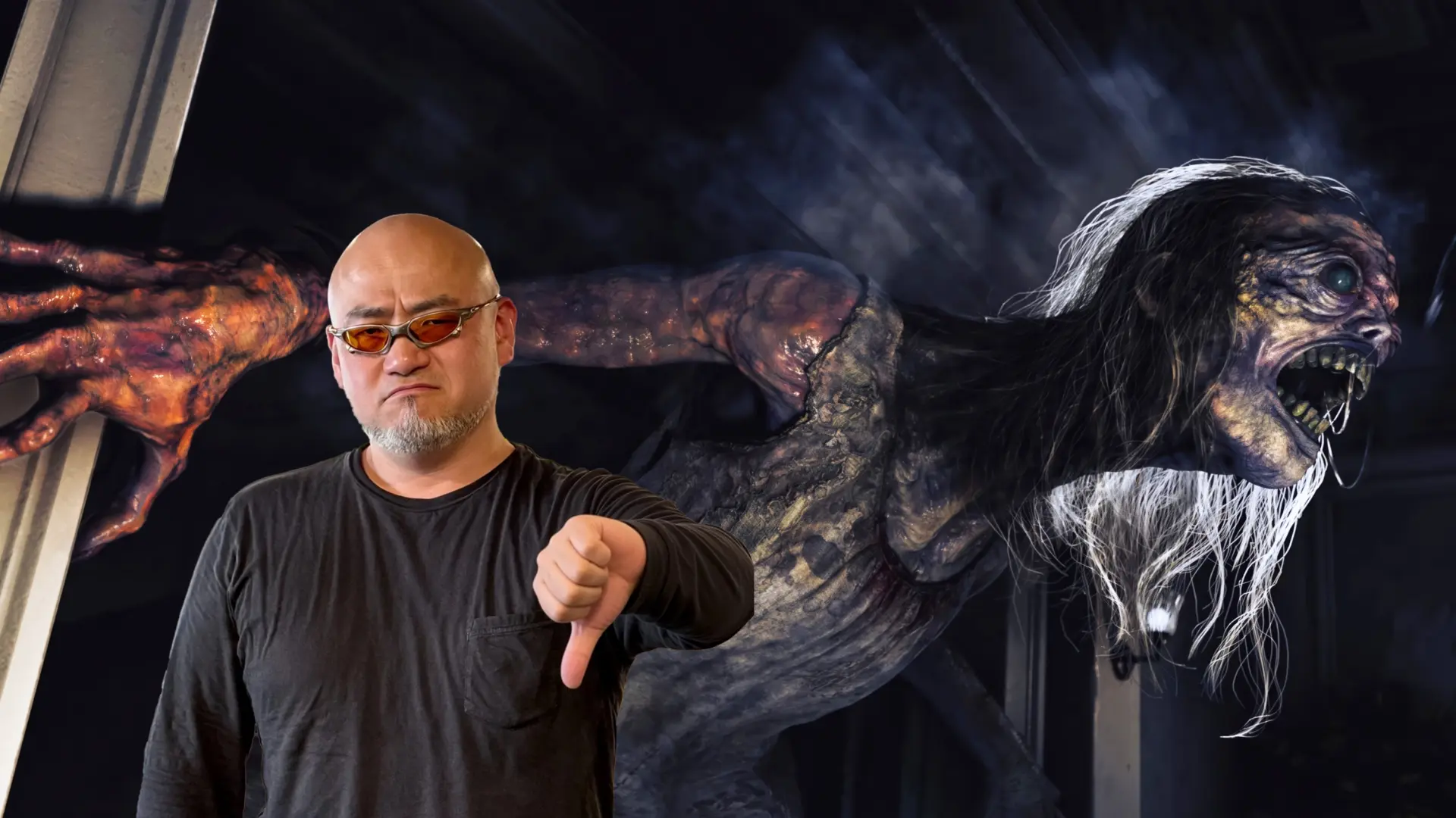 
         Hideki Kamiya no fue capaz de completar Resident Evil Requiem y vuelve a pedir un modo sin sustos en la saga: "en Capcom han perdido el norte" 
    