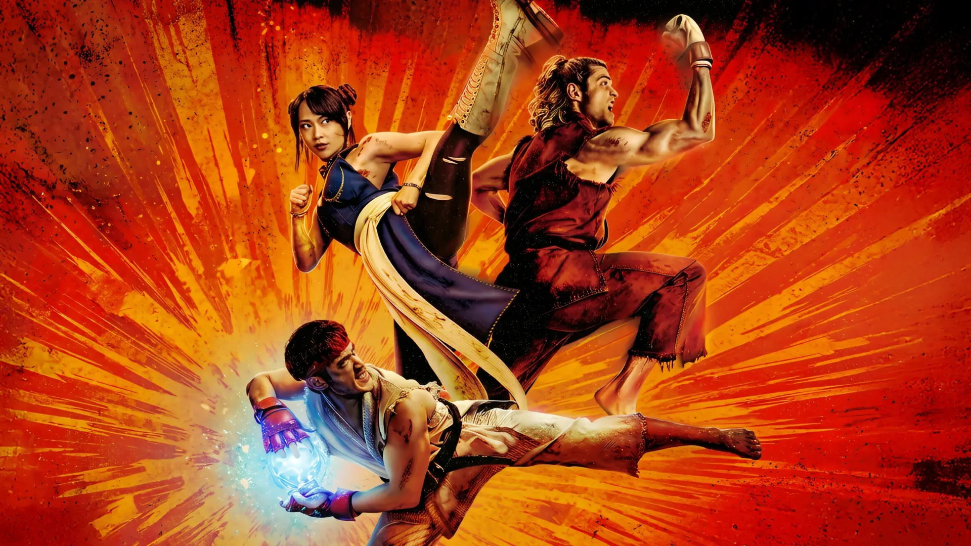 
         Street Fighter muestra la rivalidad entre Ryu y Ken en su tráiler más espectacular, con combates sacados de los juegos de Capcom 
    
