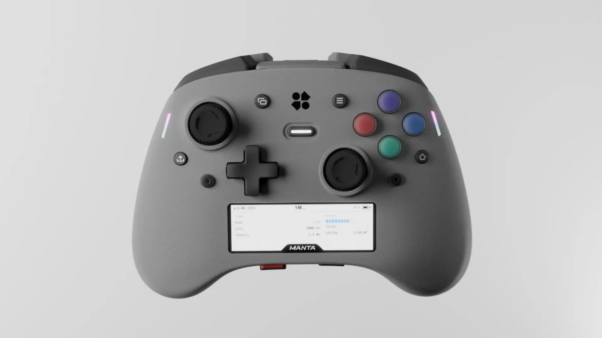 
         Genki Manta es el mando Pro con el que todos los jugadores sueñan, y la prueba es que está arrasando en Kickstarter: ya ha recaudado 8 veces el objetivo fijado 
    