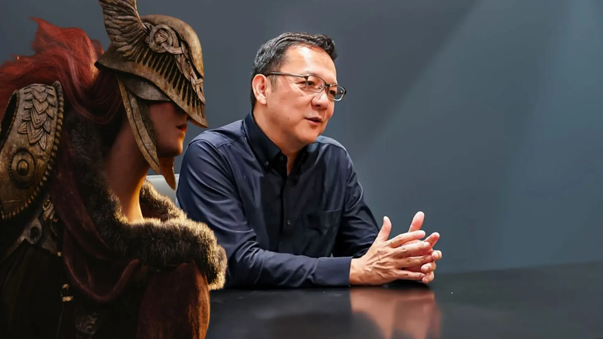 
         Hidetaka Miyazaki explica la filosofía de desarrollo de FromSoftware, y qué es la clave para que juegos como Elden Ring o Dark Souls triunfen 
    