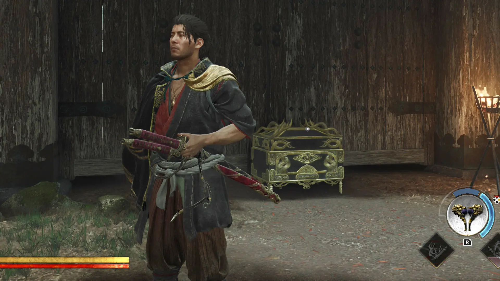
         Todos los tesoros ocultos de Onimusha: Way of the Sword 
    