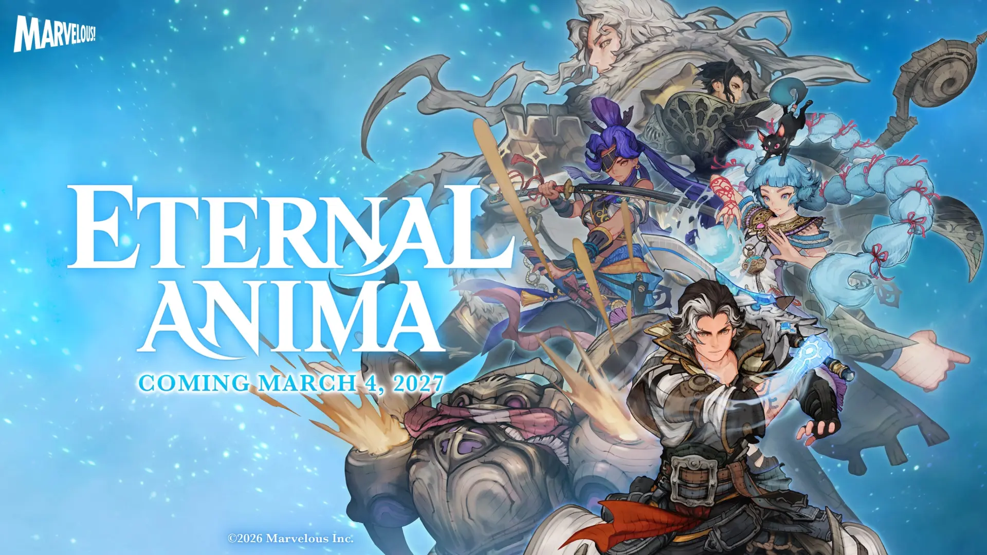 Anunciado Eternal Anima, un prometedor JRPG con viajes en el tiempo que tiene detrás a algunas de las mayores figuras del género